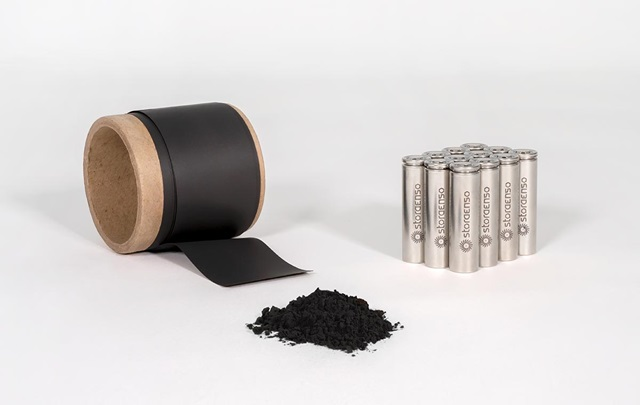 FROM TREES TO BATTERIES