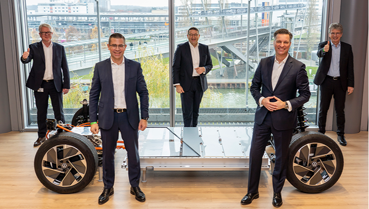 Umicore and Volkswagen