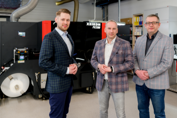 Aniflex chooses Xeikon digital technology to take label production to the next level