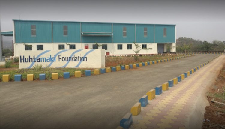 Huhtamaki Foundation sets up its first recycling plant in Maharashtra, India