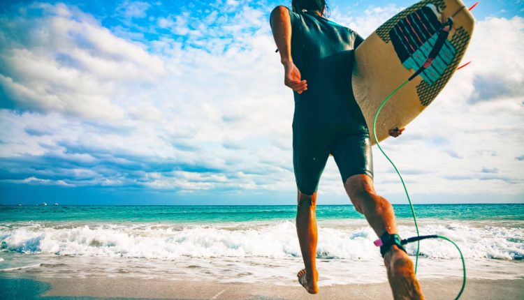 TPE makes waves in surfing gear innovation