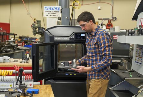 Stratasys Adds Two New Composite-Ready 3D Printers