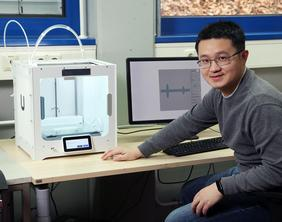 INTELLIGENT SOFTWARE FOR 3D PRINTING OPTIMISES PROPERTIES OF PLASTIC COMPONENTS