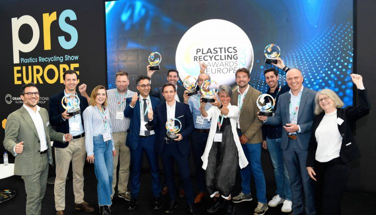 Nominated for Plastics Recycling Awards Europe