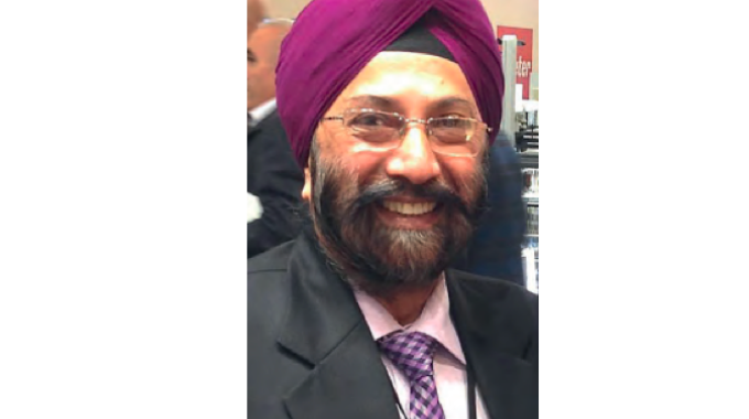 Harveer Sahni recognized
