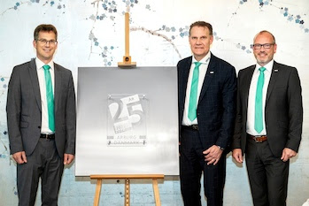 ARBURG Denmark celebrates 25th anniversary
