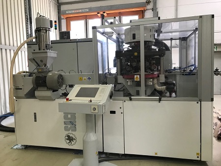 New Sacmi plant in the in-house technical center