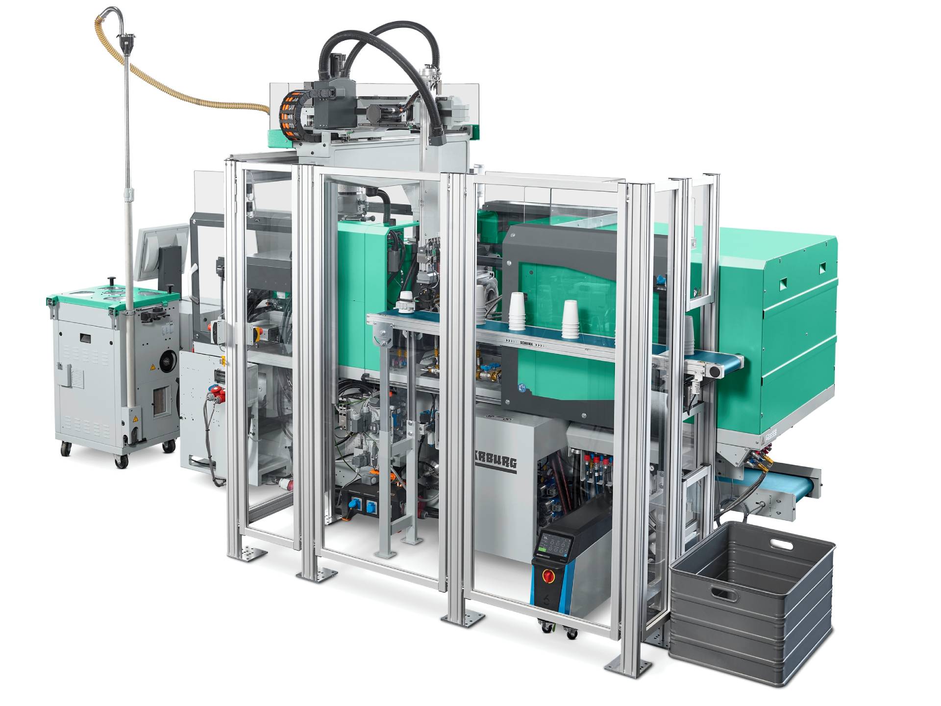 Arburg at Drinktec