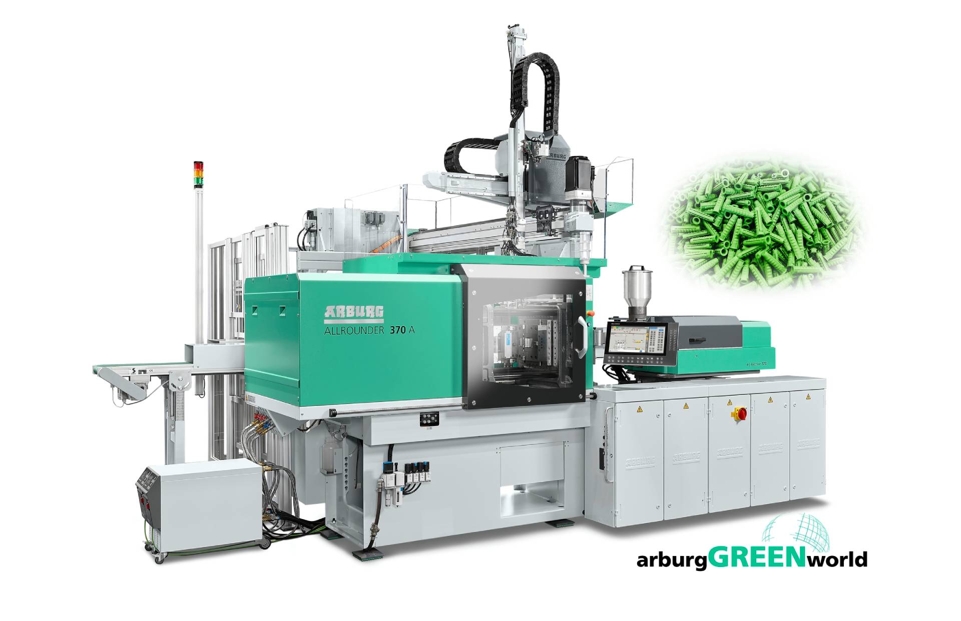 Arburg at the K 2022