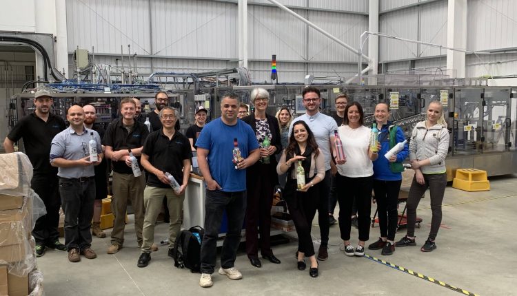 Frugalpac sells world’s first paper bottle machine