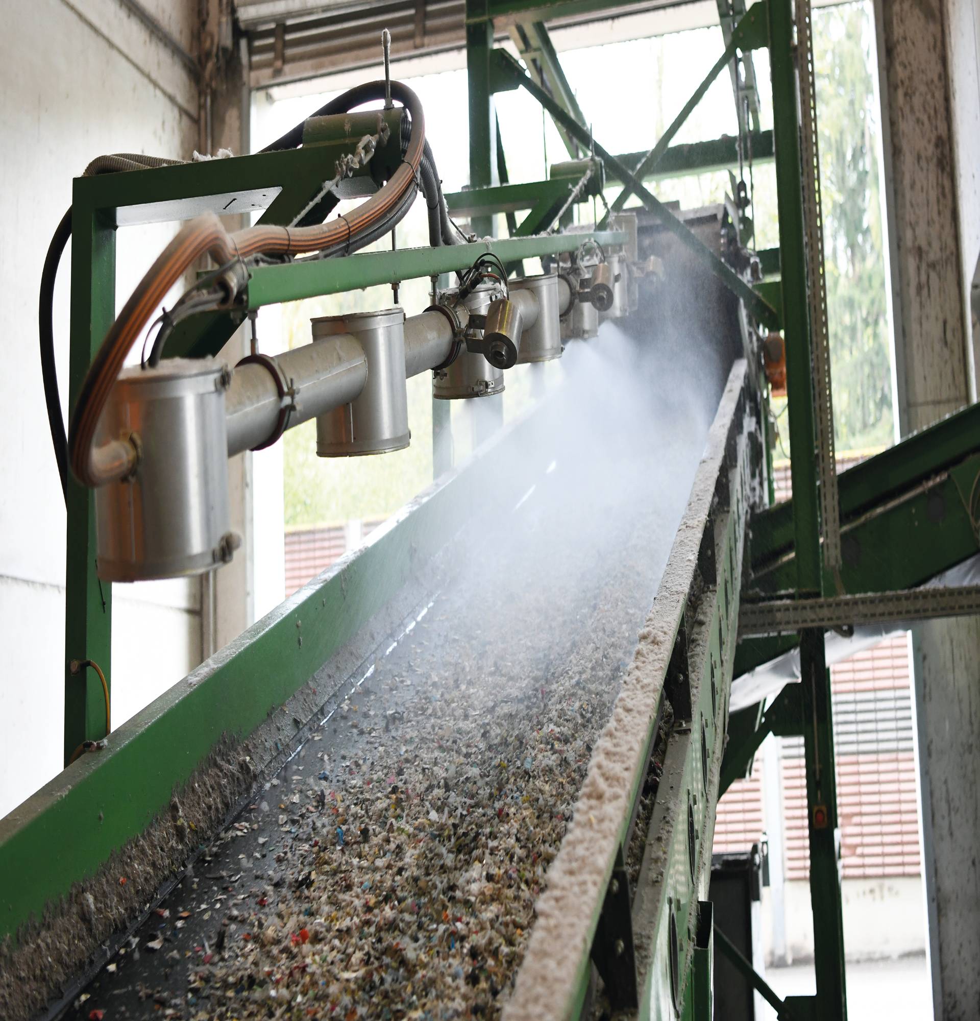 Lindner’s Komet Series 3 and Fire Prevention System (FPS)