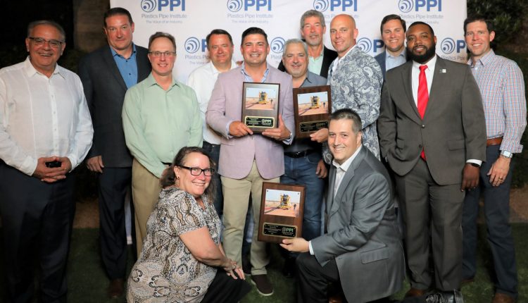 Plastic Pipe Award Winners Announced