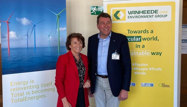 TotalEnergies and Vanheede Environment Group