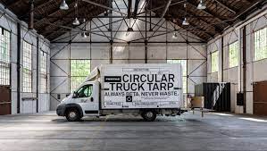 FREITAG Initiates Recyclable Truck Tarp