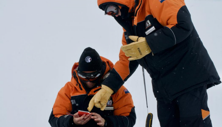 First evidence of microplastics
