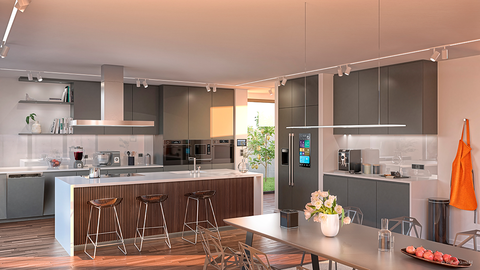 For appealing design and smart functions