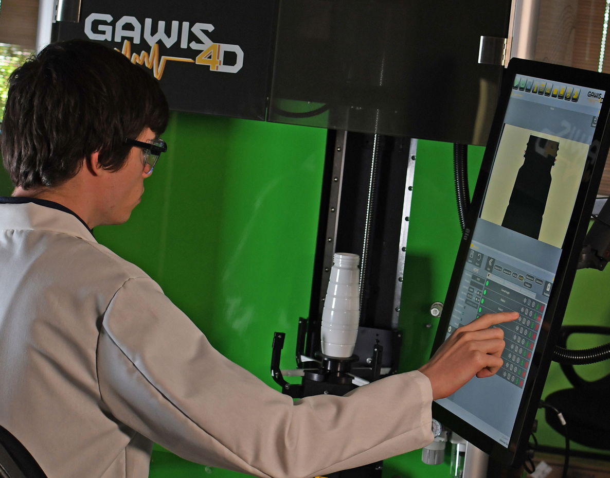 Robotic laboratory automation, precision bottle measurement and innovations