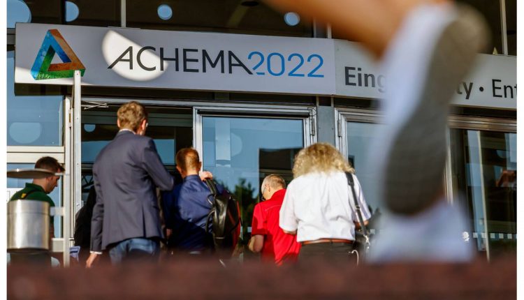 Achema 2022 Offers New Impulses for the Process Industry
