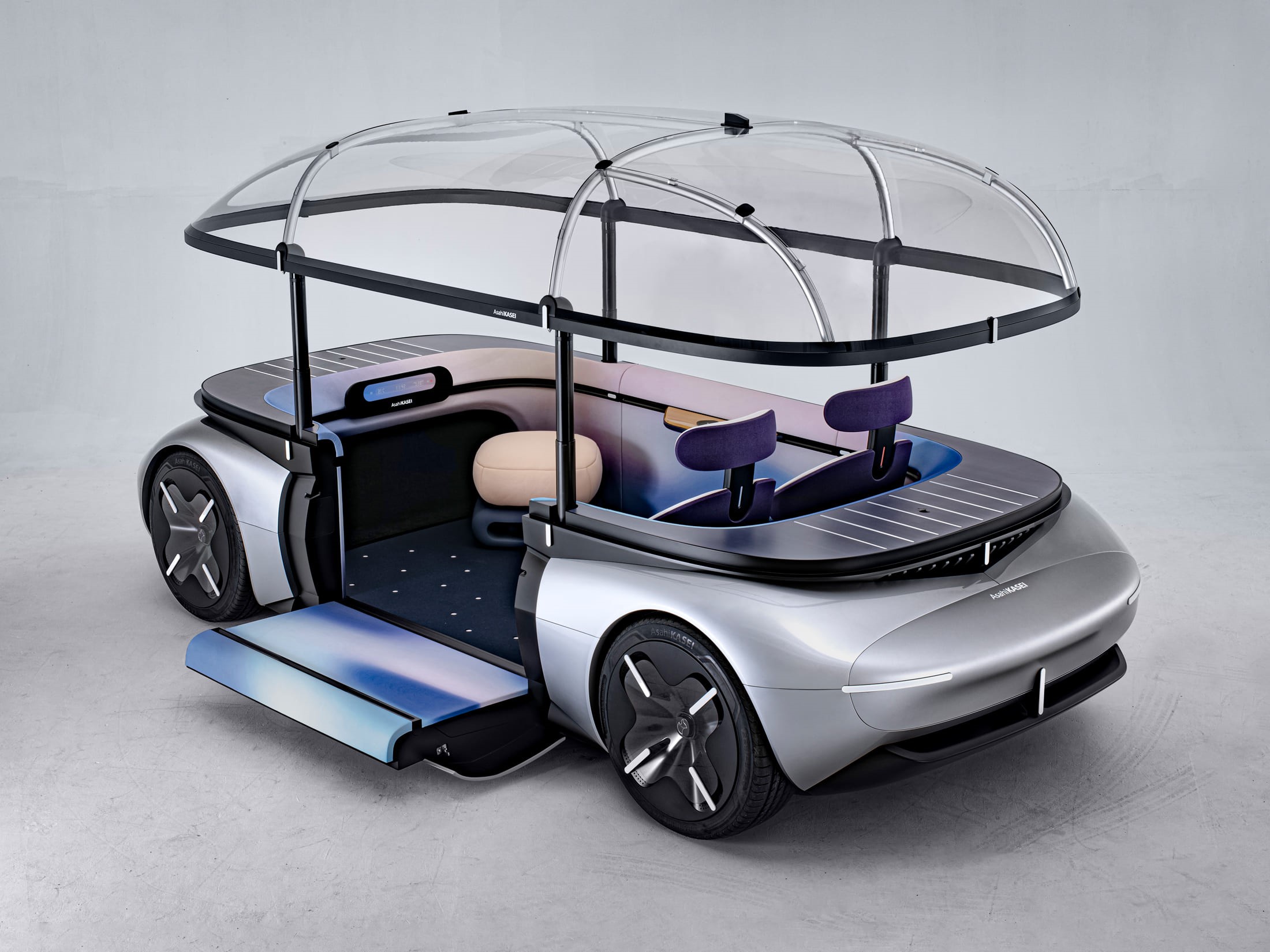 Asahi Kasei to Present New Concept Car at K 2022