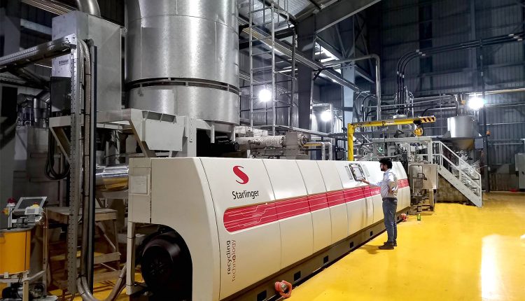 Akij Food and Beverage Ltd. runs a Starlinger PET