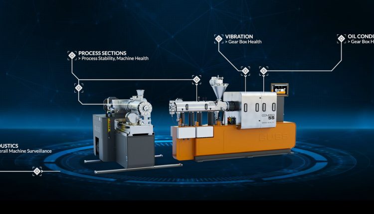 Continuous, sensor-assisted monitoring of machine status and cloud-based data analysis are the foundation of the new SenseHUB service from BUSS that helps customers extend machine runtime and avoid unplanned downtime.