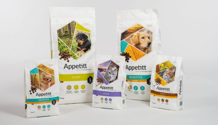 Felleskjøpet packs premium pet food in Mondi’s FlexiBag Recyclable.