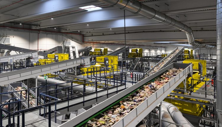 STEINERT recycling sorting systems are in global demand.