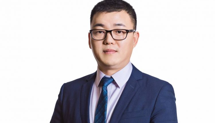 CEO of the UniteChem Group Junyi Lin.