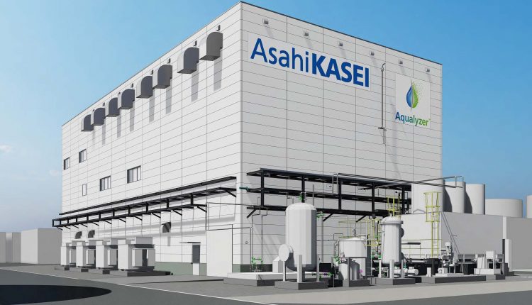 Asahi Kasei Starts Construction of Alkaline Water Electrolysis Pilot Test Plant for Hydrogen Production in Kawasaki, Japan.