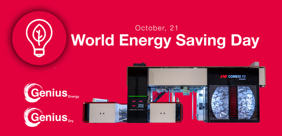 Comexi Solutions Reduce the Energy Consumption of Flexo Press By Up to 40%