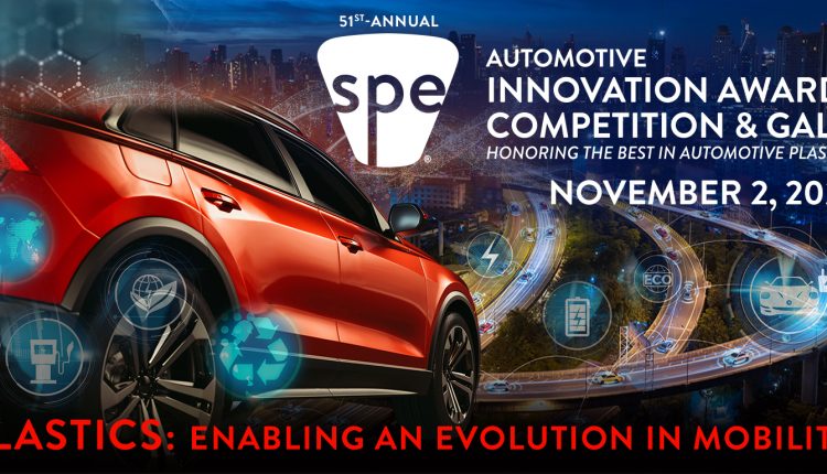 SPE Announces “lifetime Achievement Award Winner” – Probir Guha Will Be Honored At SPE Automotive Innovation Awards Gala.