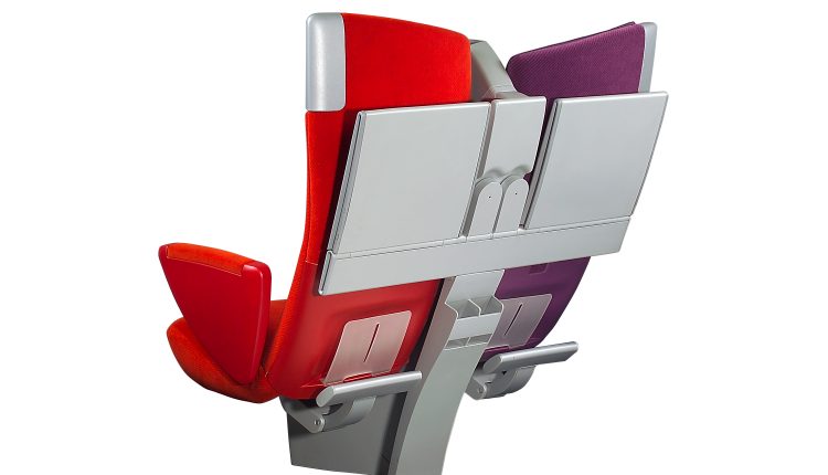 SABIC launched today four new LNP™ ELCRES™ FST copolymer resins that comply with the European railway standard EN45545 R6-HL 2 for train seating.