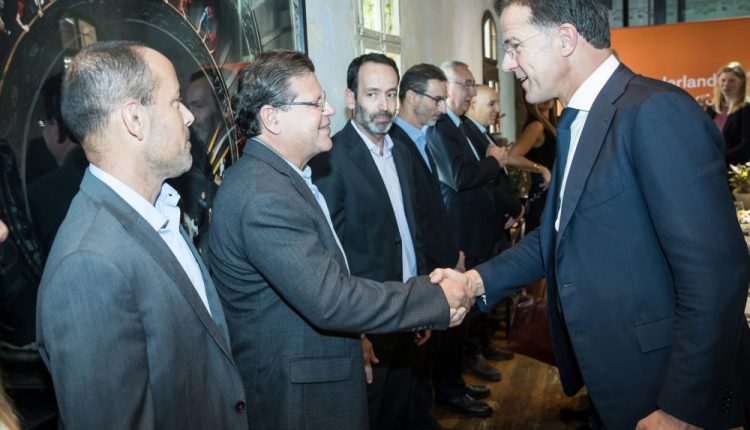 Netherlands Prime Minister Mark Rutte Meets with UBQ Materials in Preparation for Opening of Large-Scale Bergen Op Zoom Facility.