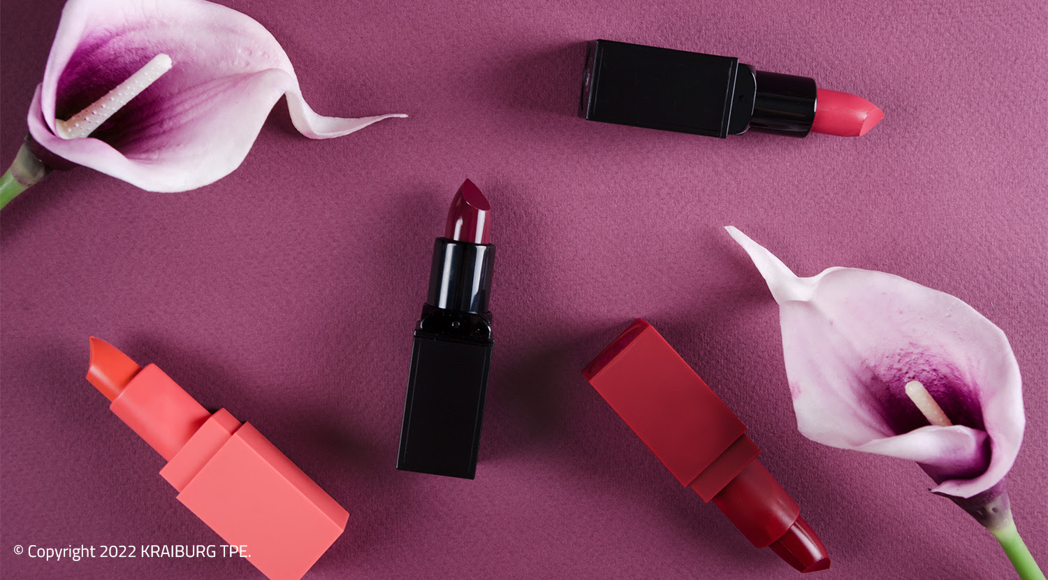 TPEs Shine in Lipstick Packaging • Modern Plastics Global