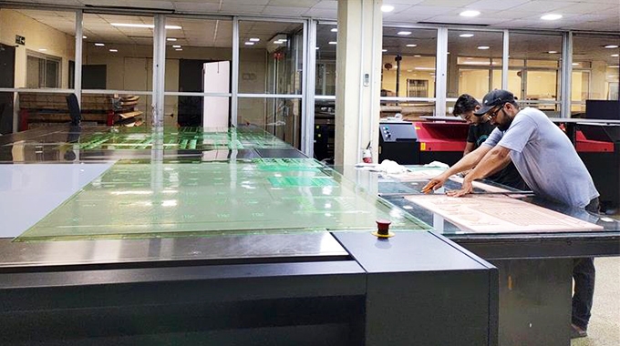 Digital Process Installs Third Thermo FlexX Imager From XSYS.