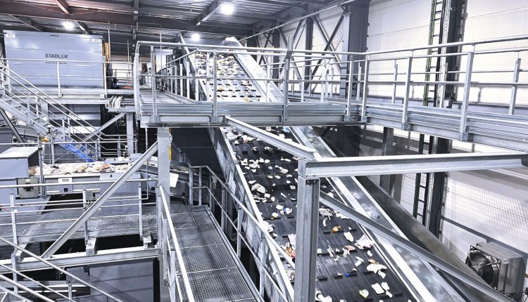 STADLER Designs and Installs State-of-the-Art Light Packaging Sorting Plant for TBM in Yokosuka, Japan