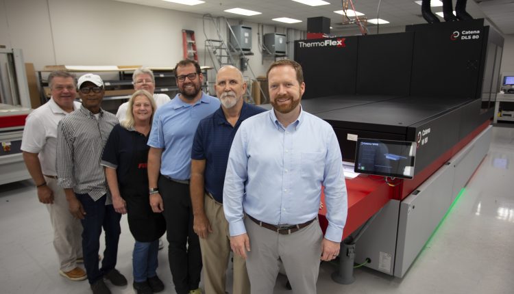Cyber Graphics Takes First Catena-WDLS in North America.