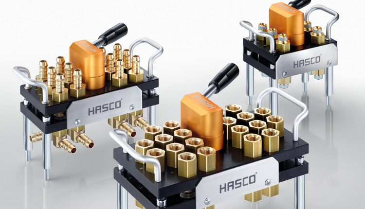 HASCO Multicoupling System – Extension of Product Range