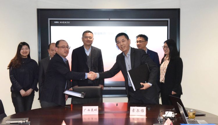 Solvay to Supply Technology License for Hydrogen Peroxide Mega-Plant in China.