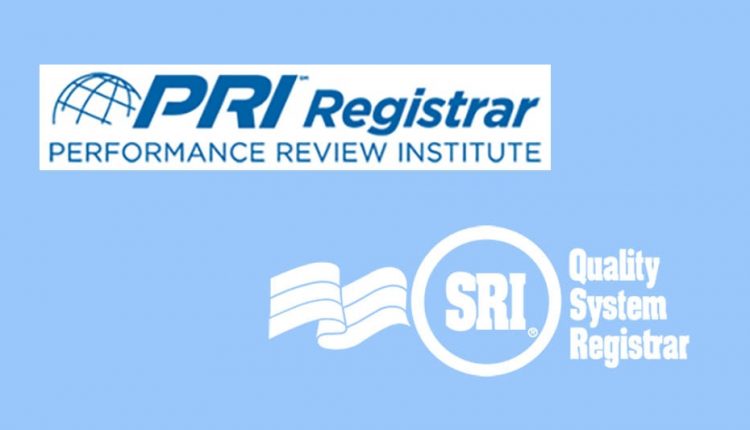 The Performance Review Institute (PRI) Registrar SM Acquires SRI Quality System Registrar (SRI), Enhancing Value for Customers