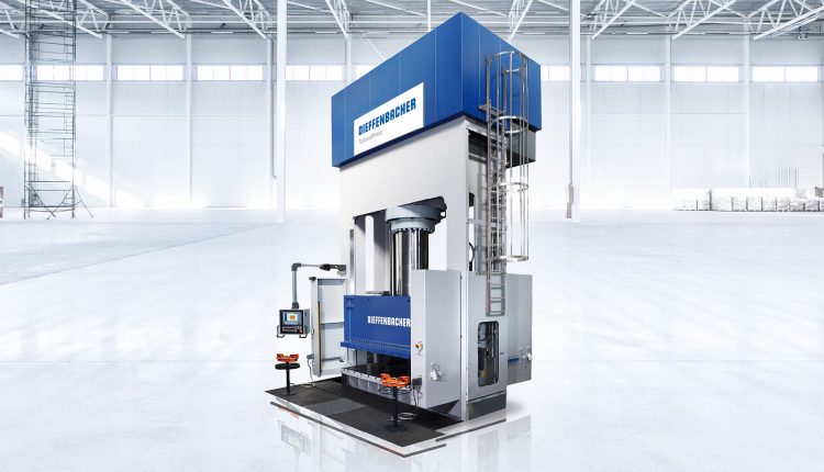 Up to 70% Energy Savings with the DIEFFENBACHER TailoredPress