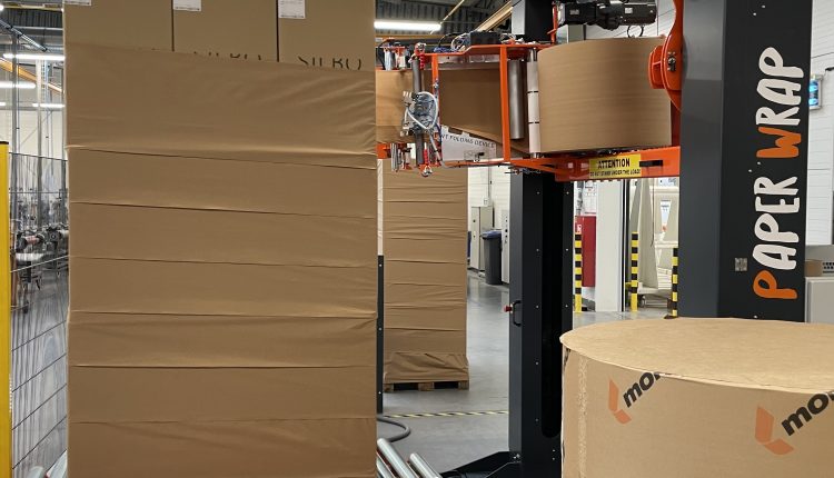 Silbo Upgrades All Its Pallet Wrapping to Paper With Mondi