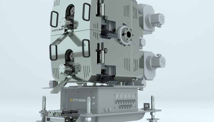 MAAG Ettlinger's ECO 500 high performance melt filter.