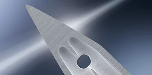 Micrometal Shows Power of Next Generation Photo-Chemical Etching Making an Opthalmic Blade
