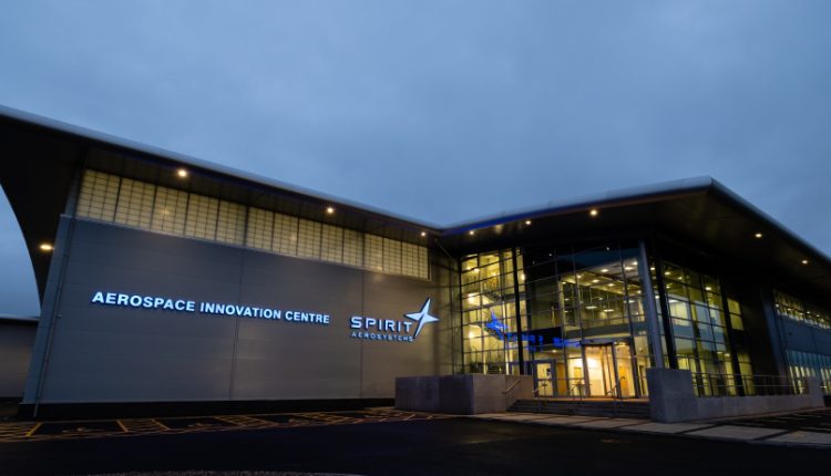 Spirit’s Aerospace Innovation Centre (AIC) in Prestwick, Scotland.