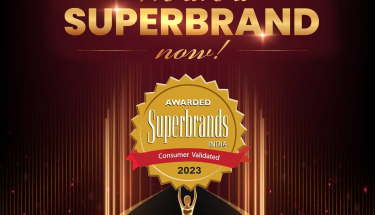 SOMANY Ceramics's VC Shield Tiles Awarded Superbrands Status.