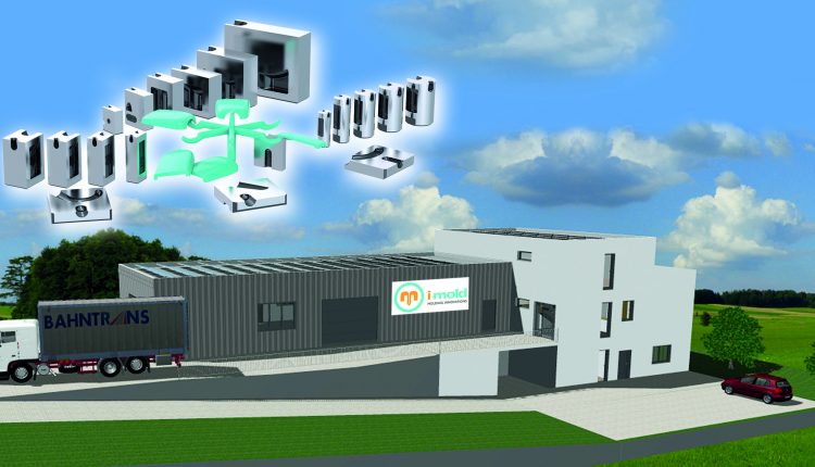 The finishing touches are currently being put to the new i-mold headquarters in Michelstadt, although the move already took place on August 1st. i-mold