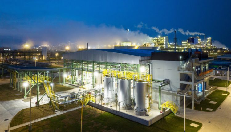 Covestro Starts New Elastomers Plant in Shanghai.