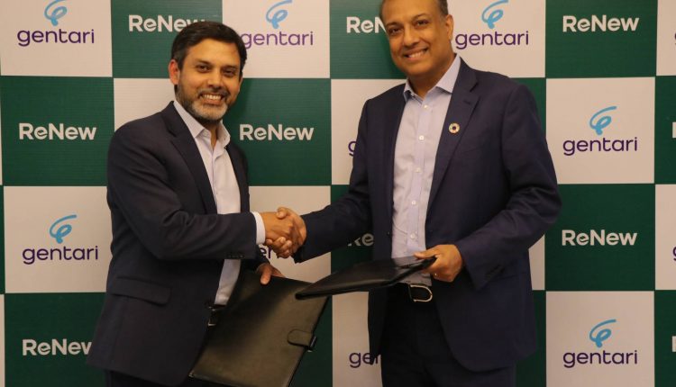 ReNew and Gentari Announce Strategic Collaboration for 5 GW Renewable Capacity in India