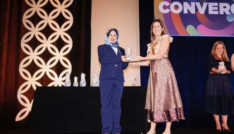 OQ Wins the ICF Coaching Impact Award.